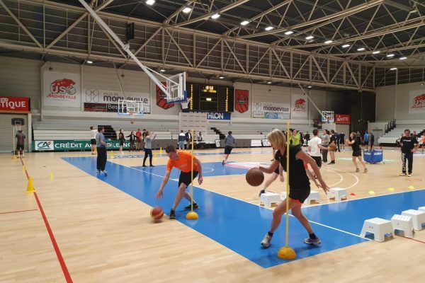 Basketball Indoor Team Building Normandie