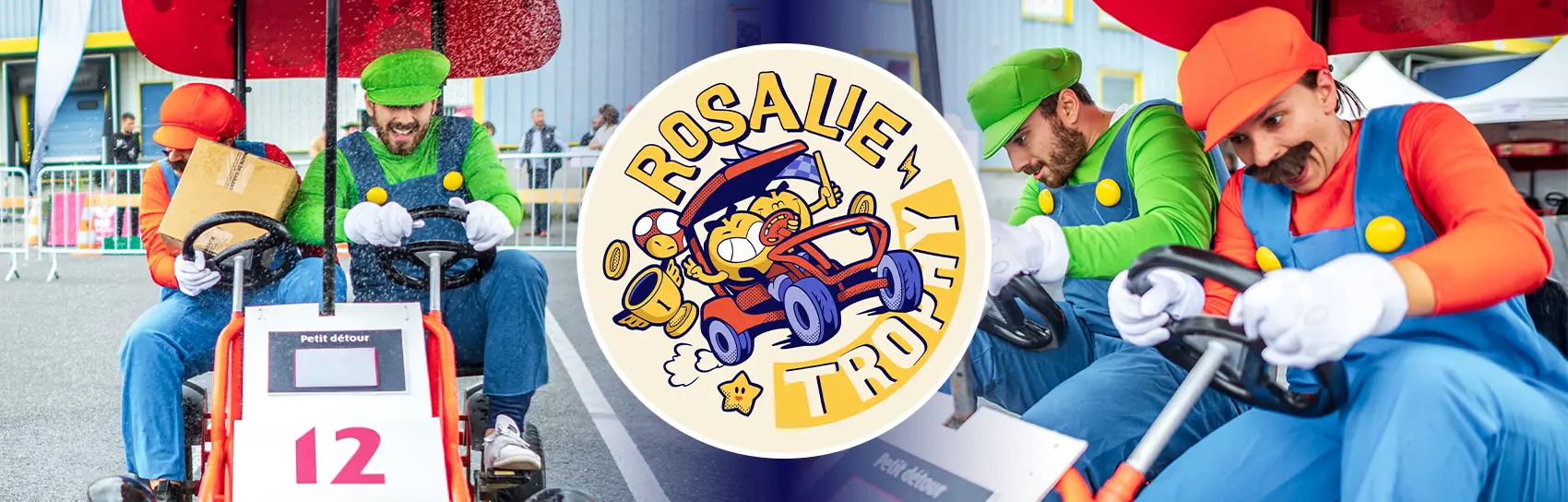 Rosalie Trophy Team Building