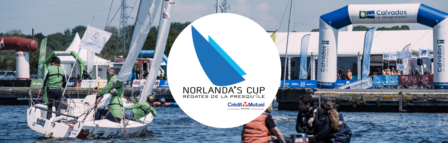 NCUP-bandeau régates interentreprises Norlanda's Cup Normandie voile Caen team building entreprise