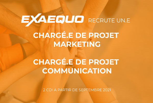Chargé de communication marketing