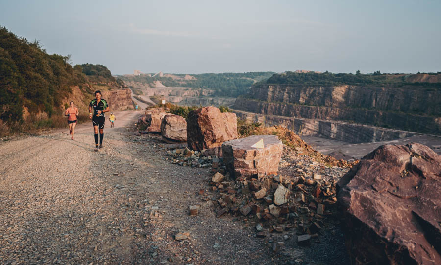 Rock n trail carrière challenge entreprise Exaequo collaborateurs course à pied run running trail