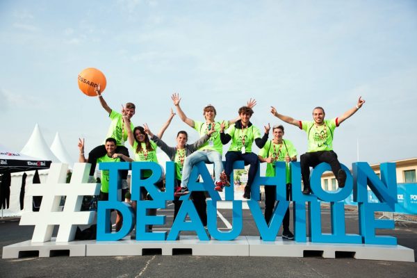 Traithlon Deavuille normandie bénévoles #triathlondeauville événement exaequo