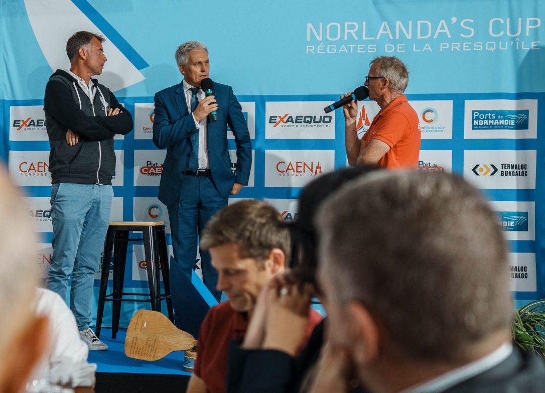 Norlanda's Cup 2022 régate de voile business inter-entreprise interview conférence acteurs Caen Normandie