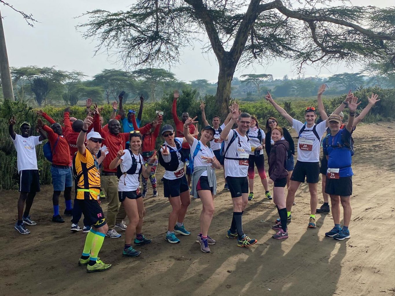 Kimbia Kenya 2022 Exaequo Voyages Afrique destination séjour trail run running sport découverte