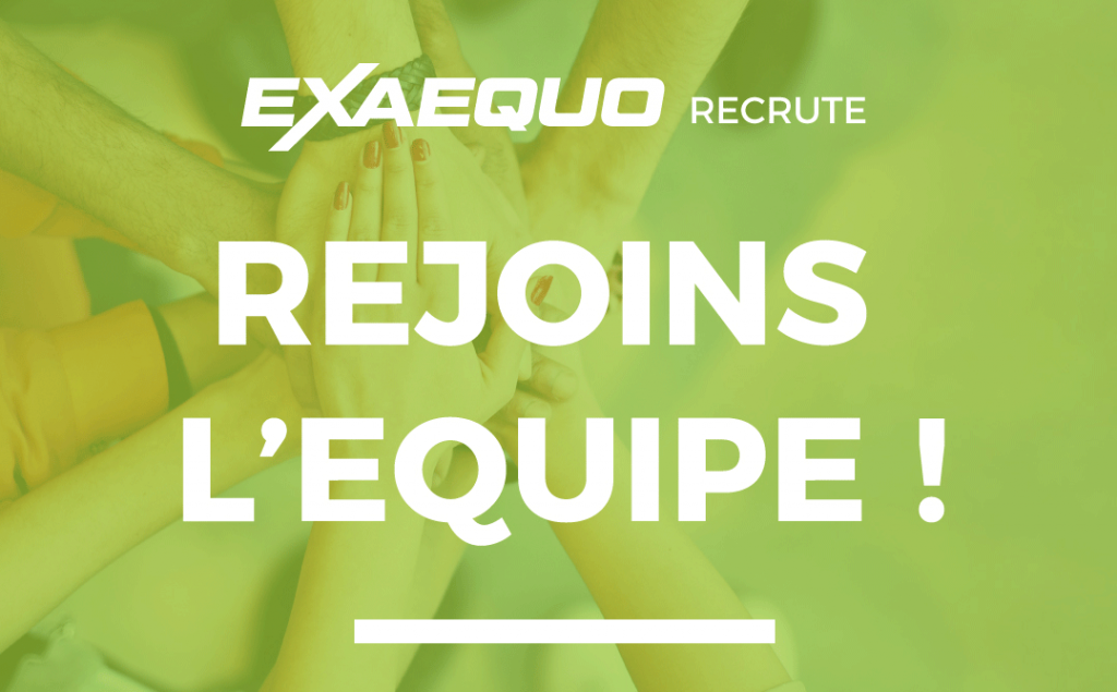 Recrutement job alternant.e marketing partenariat Exaequo Xteam recrute