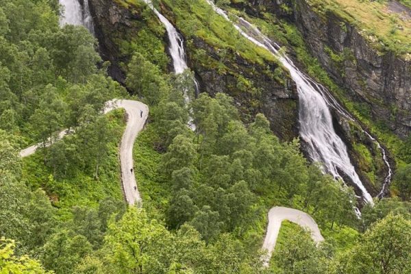 Trail en Norvège sport découverte voyage trip exaequo fjord