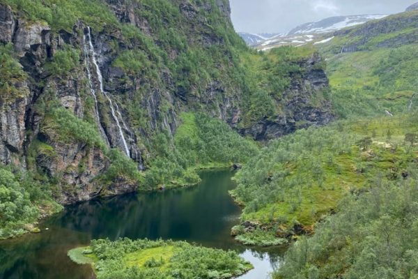 Norvège trail à l'étranger voyages trip
