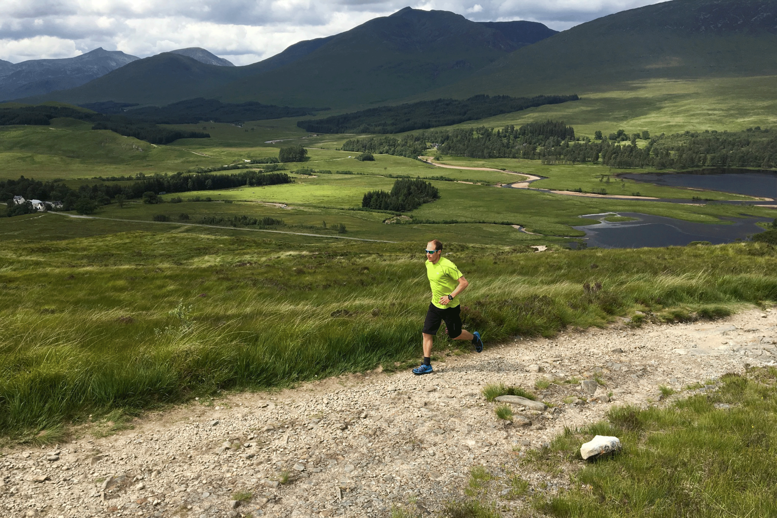 Scottish Highlands Trail écosse événement voyage trail à l'étranger séjour trip run running sport