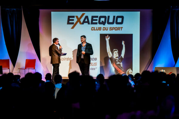Soirée conférence avec Fabien Rugby rugbyman capitaine Exaequo Club du Sport