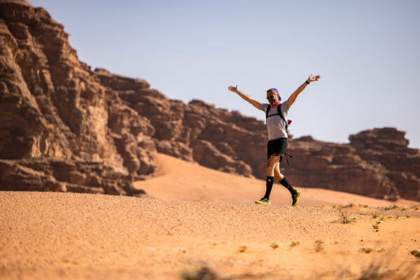 Petra Jordan Trail séjour sportif à l'étranger voyage trip vacances partir paysage sport course à pied marche rapide