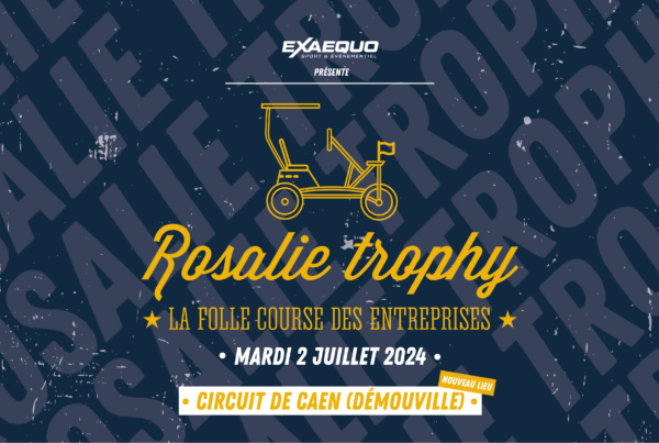 Rosalie Trophy événement inter-entreprise challenge Exaequo team-building