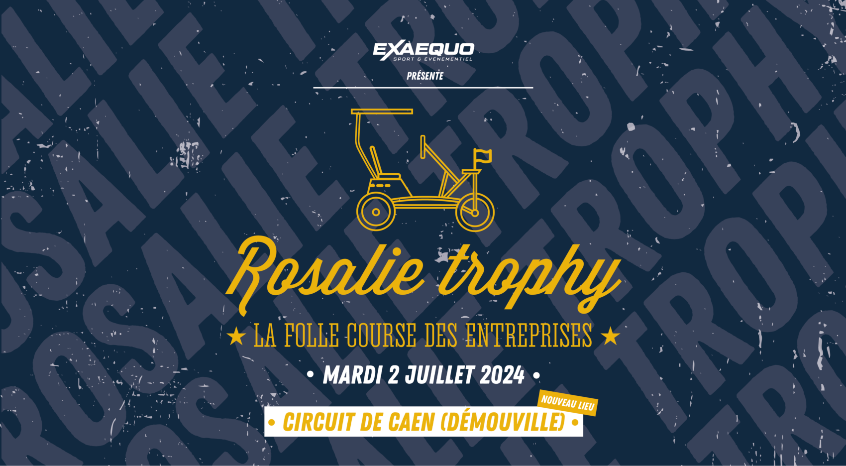 Rosalie Trophy événement inter-entreprise challenge Exaequo team-building