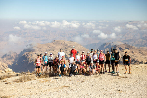 Petra Jordan Trail 2024