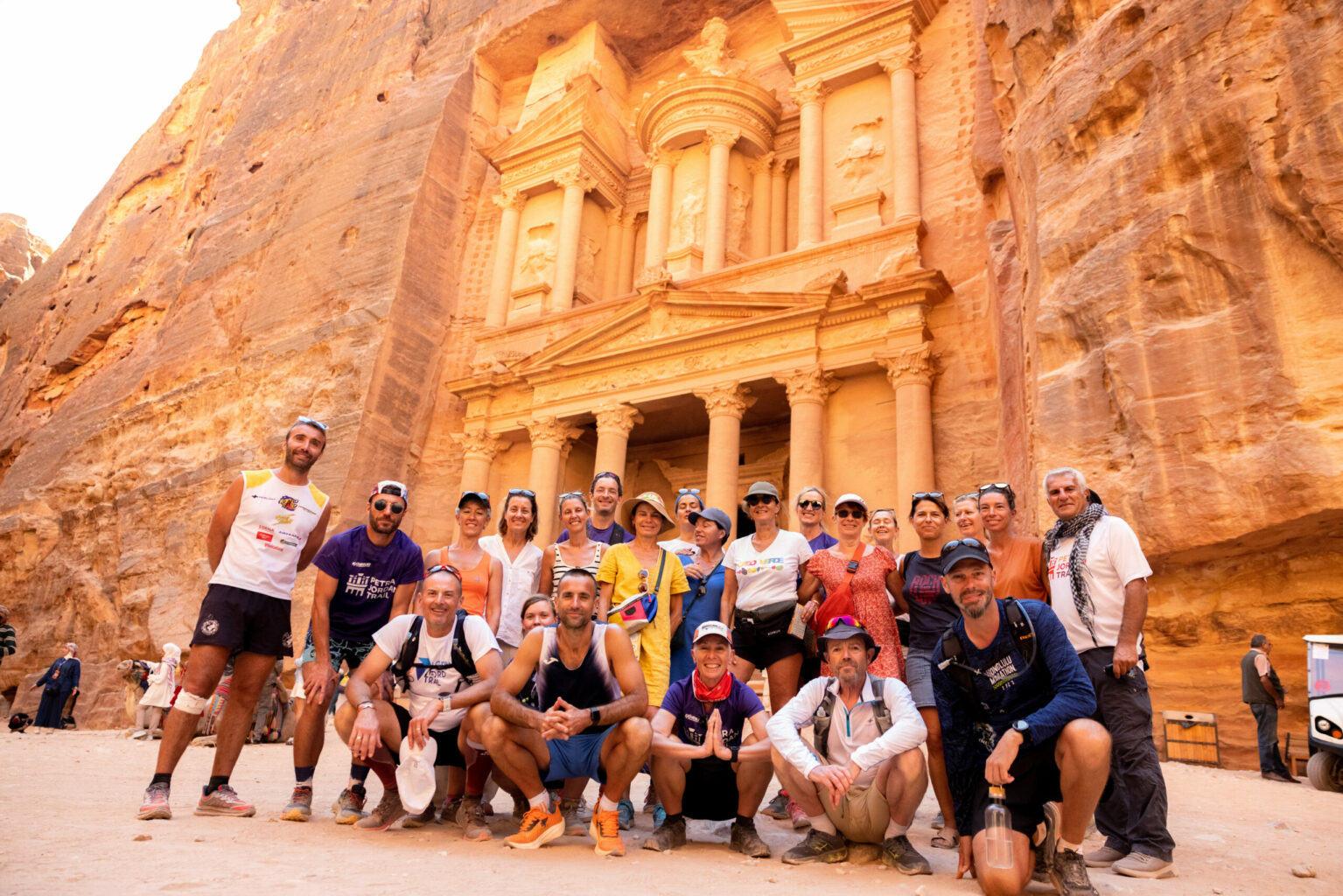 Petra Jordan Trail 2024