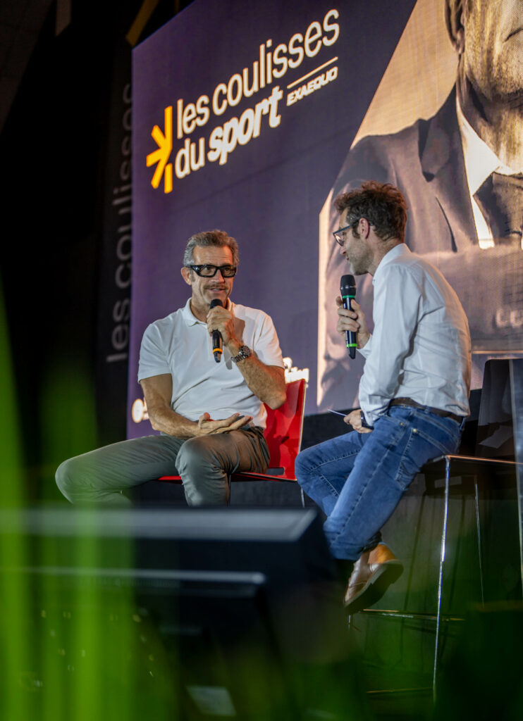 Coulisses du Sport Fabien Galthié