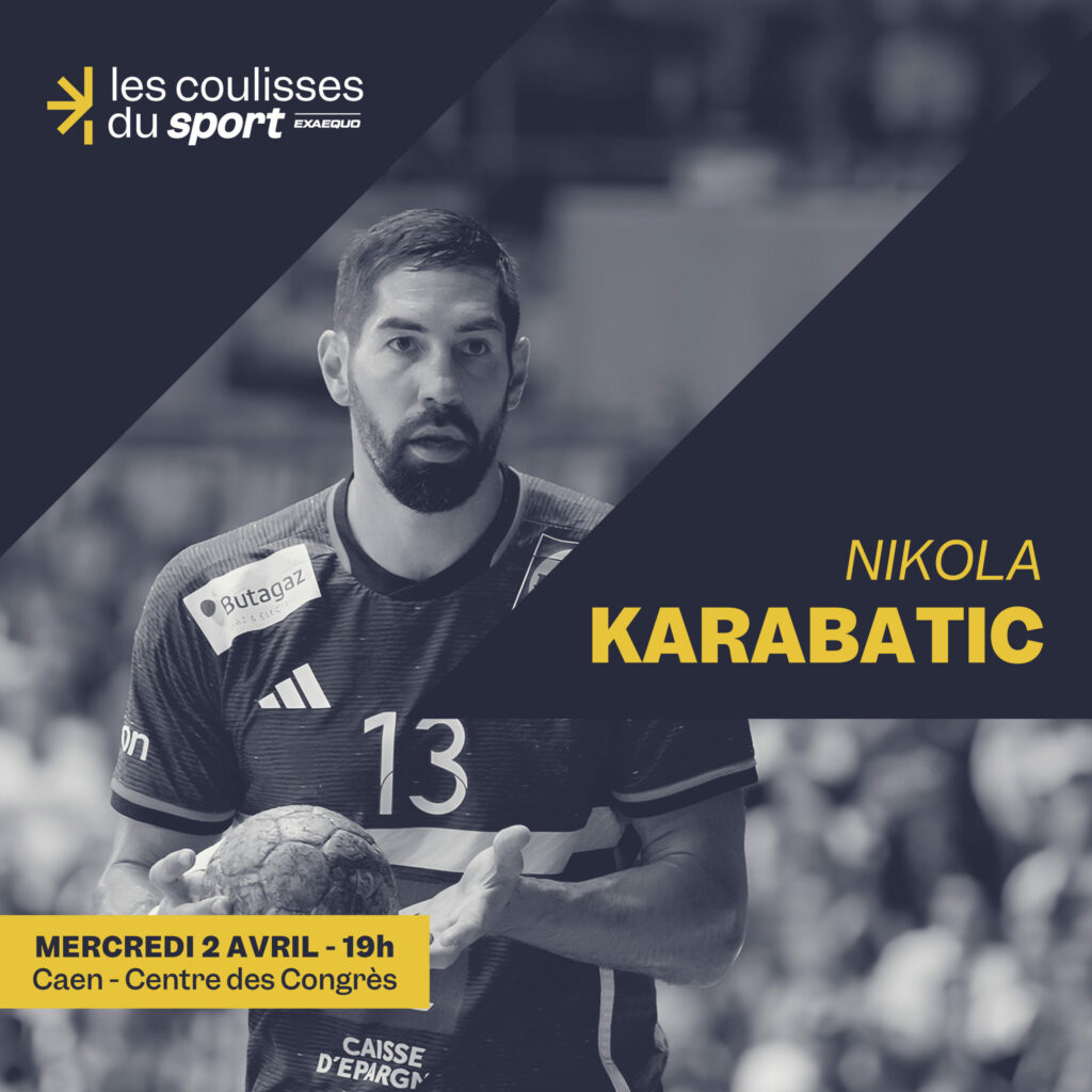 Coulisses du Sport Nikola Karabatic