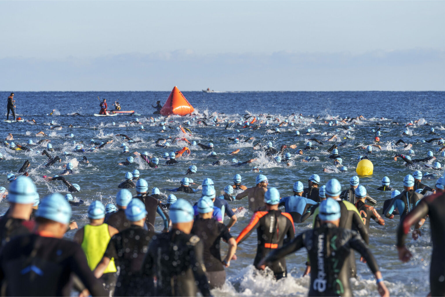 Triathlon Swimrun de Dinard
