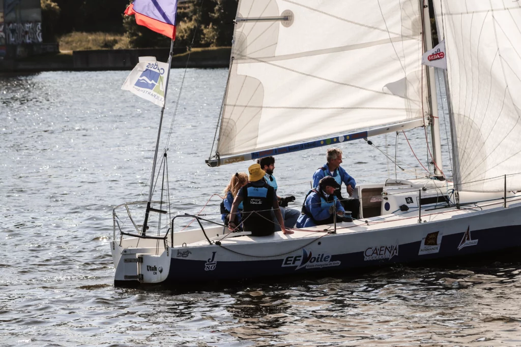 Course de bateaux