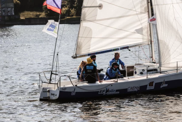 Course de bateaux