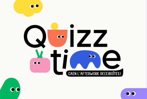 Quizz Time, nouvel événement Exaequo afterwork interentreprises afterwork Caen team building Caen networking entreprises Caen soirée entreprise originale événement entreprises Normandie