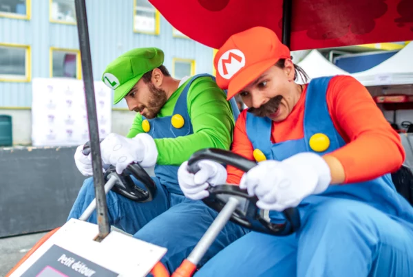 Team building, événement inter-entreprises