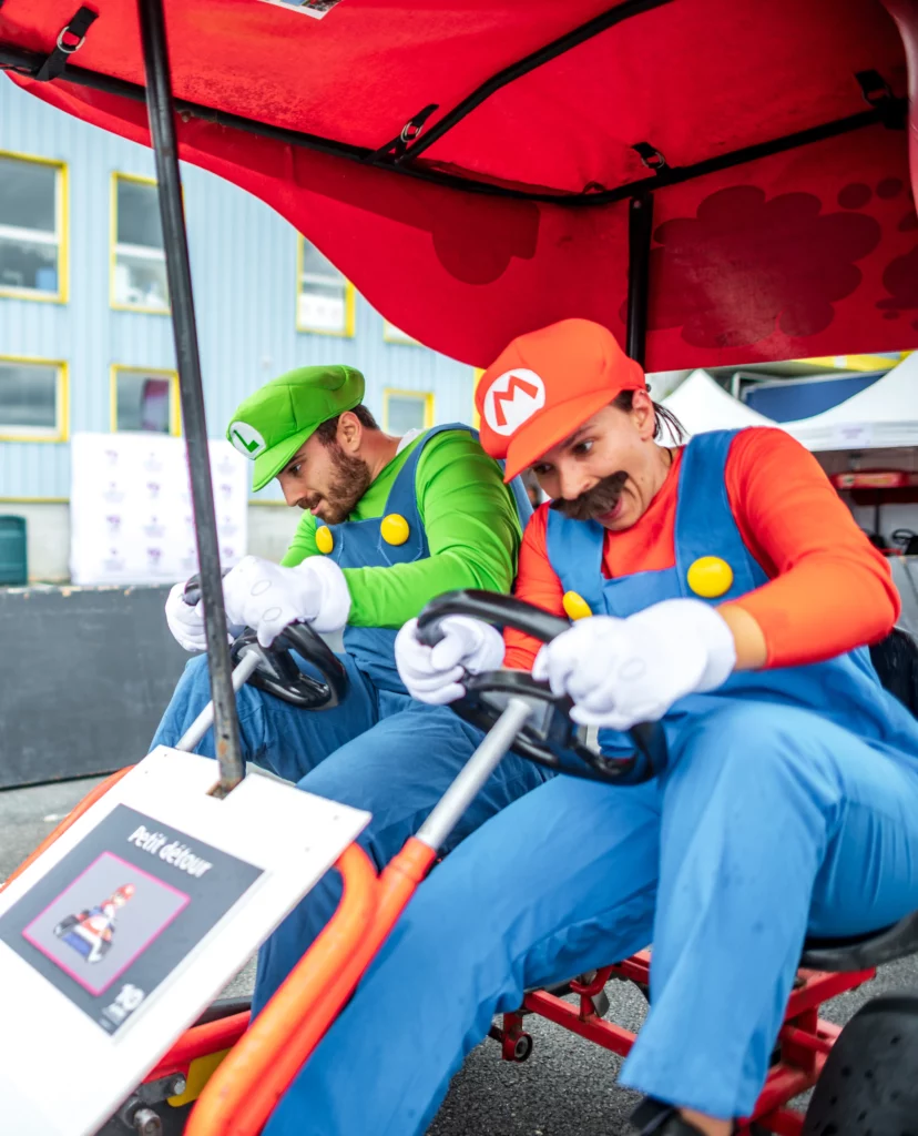 Team building, événement inter-entreprises